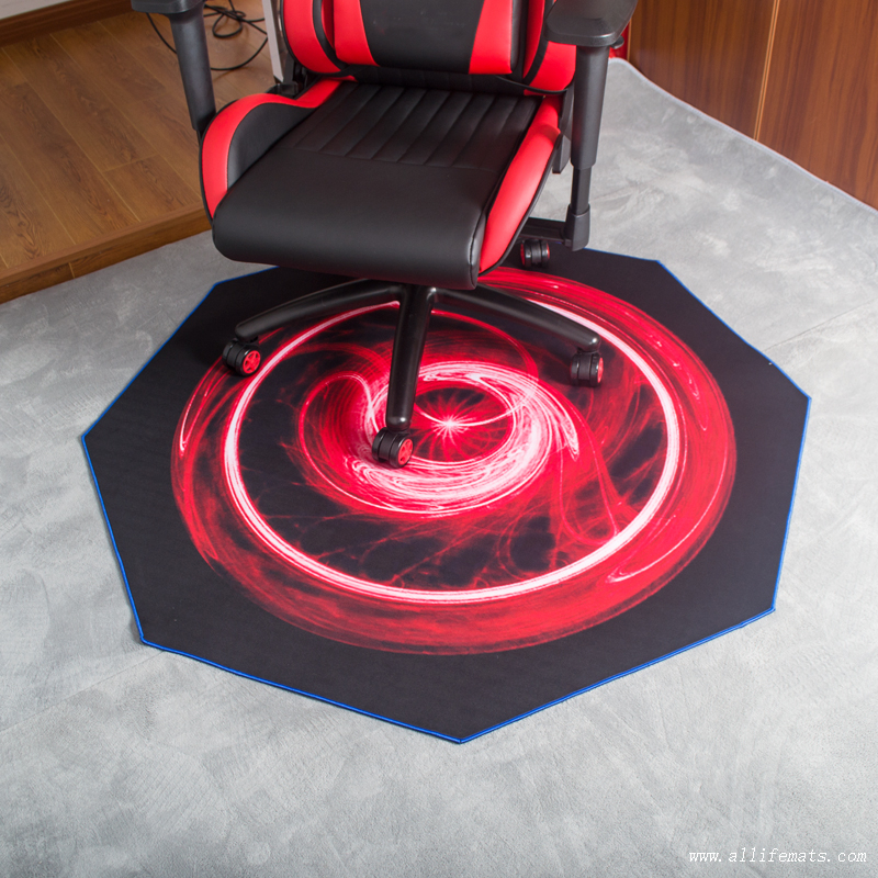 Standing esport gaming Chair Floor Mat