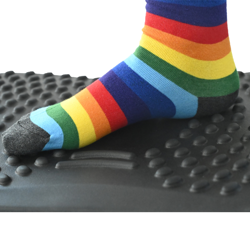 Plastic Wobble Anti Fatigue Balance Board for Standing Desk Stability