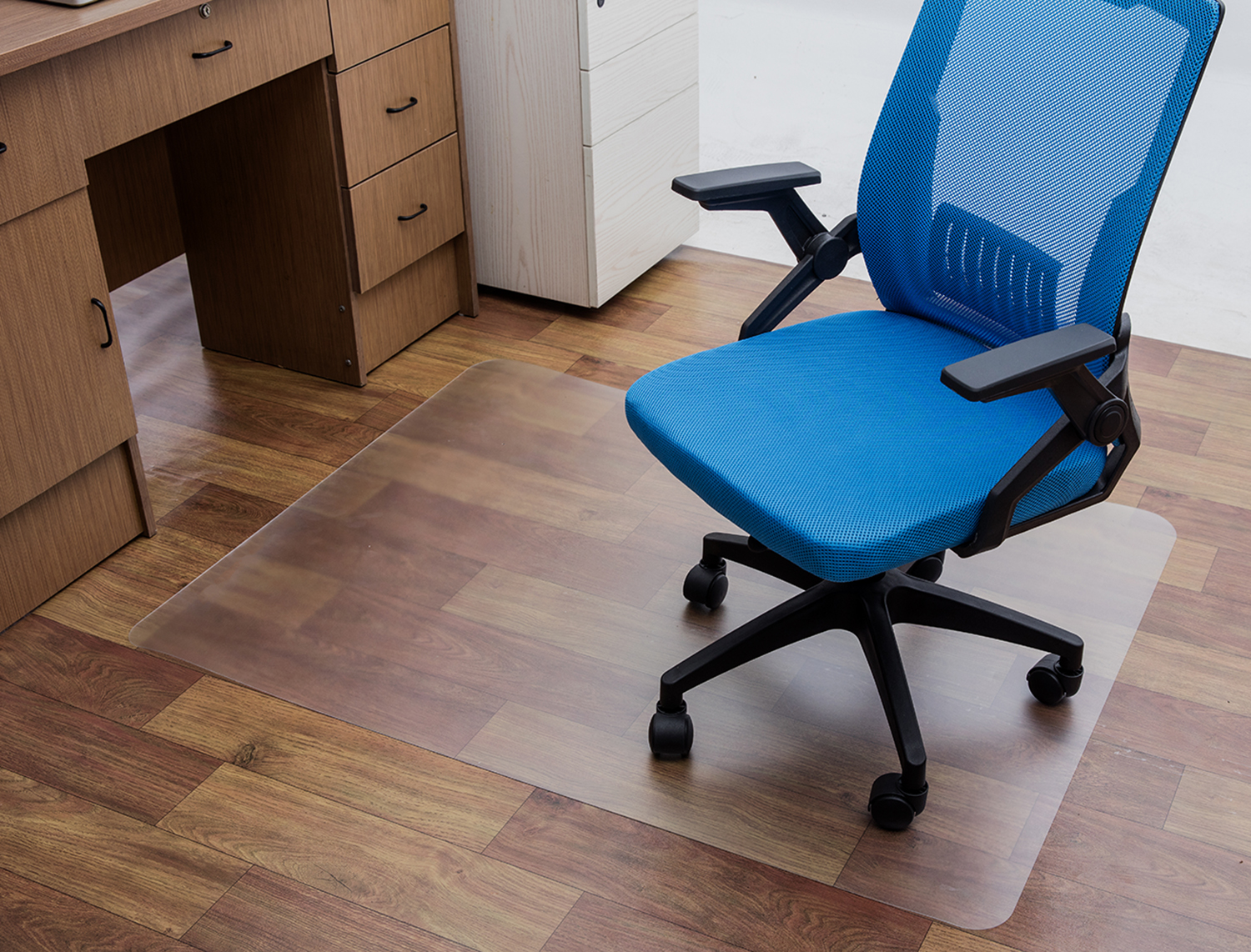 Polycarbonate Office Chair Mat for Hardwood Floors